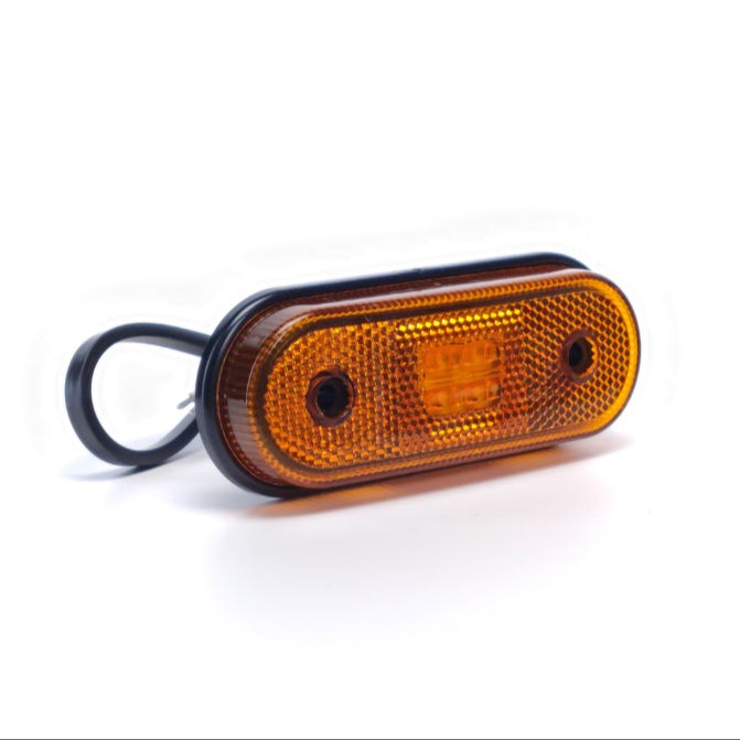 Lámpa helyzet LED lekerekített 4LED