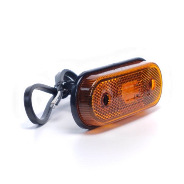 Lámpa helyzet LED lekerekített 4LED