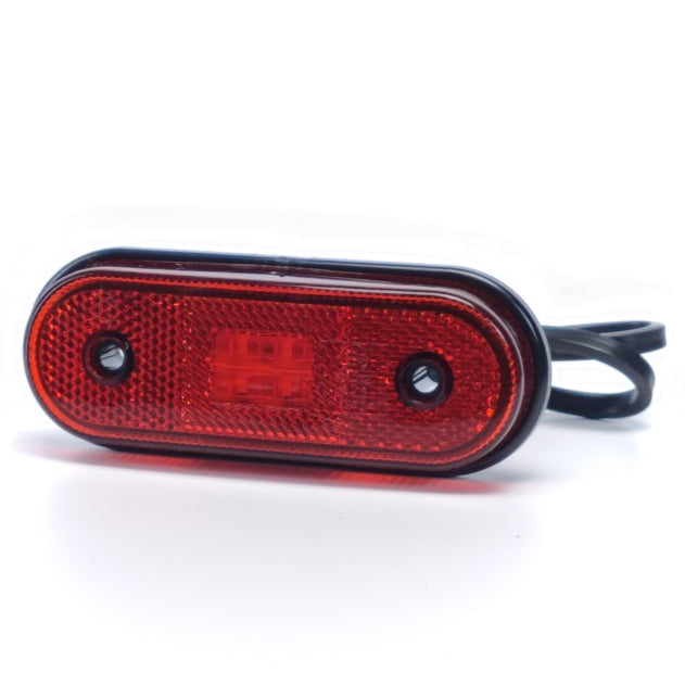 Lámpa helyzet LED lekerekített 4LED