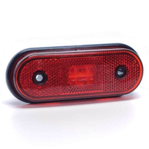 Lámpa helyzet LED lekerekített 4LED