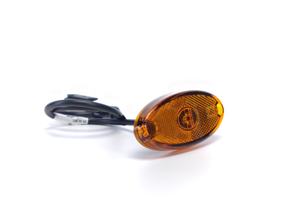 Lámpa helyzet LED ovál FlatpointII