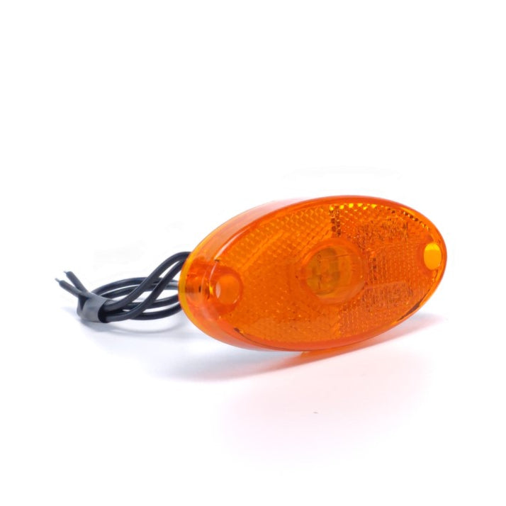 Lámpa helyzet LED ovál