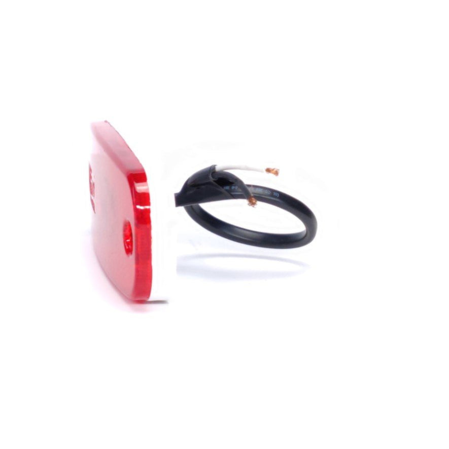 Lámpa helyzet LED lekerekített 2LED 12/24V