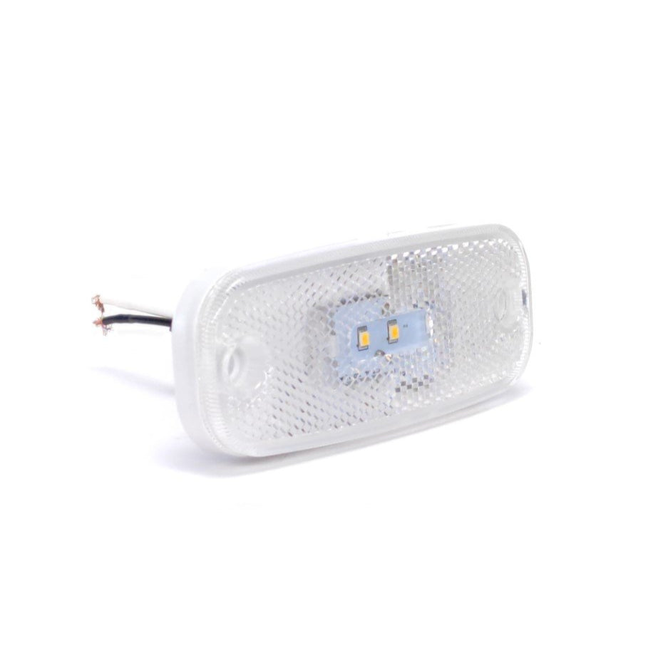 Lámpa helyzet LED lekerekített 2LED 12/24V