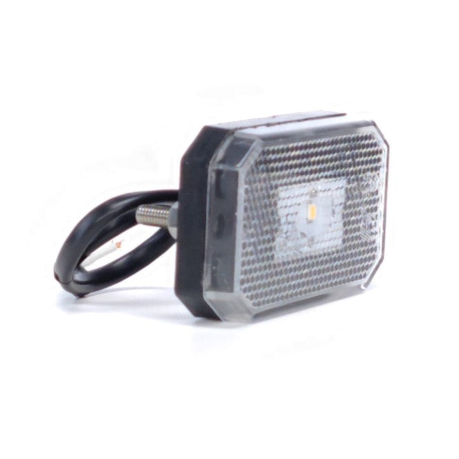 Lámpa helyzet LED szögletes 2LED 12/24V