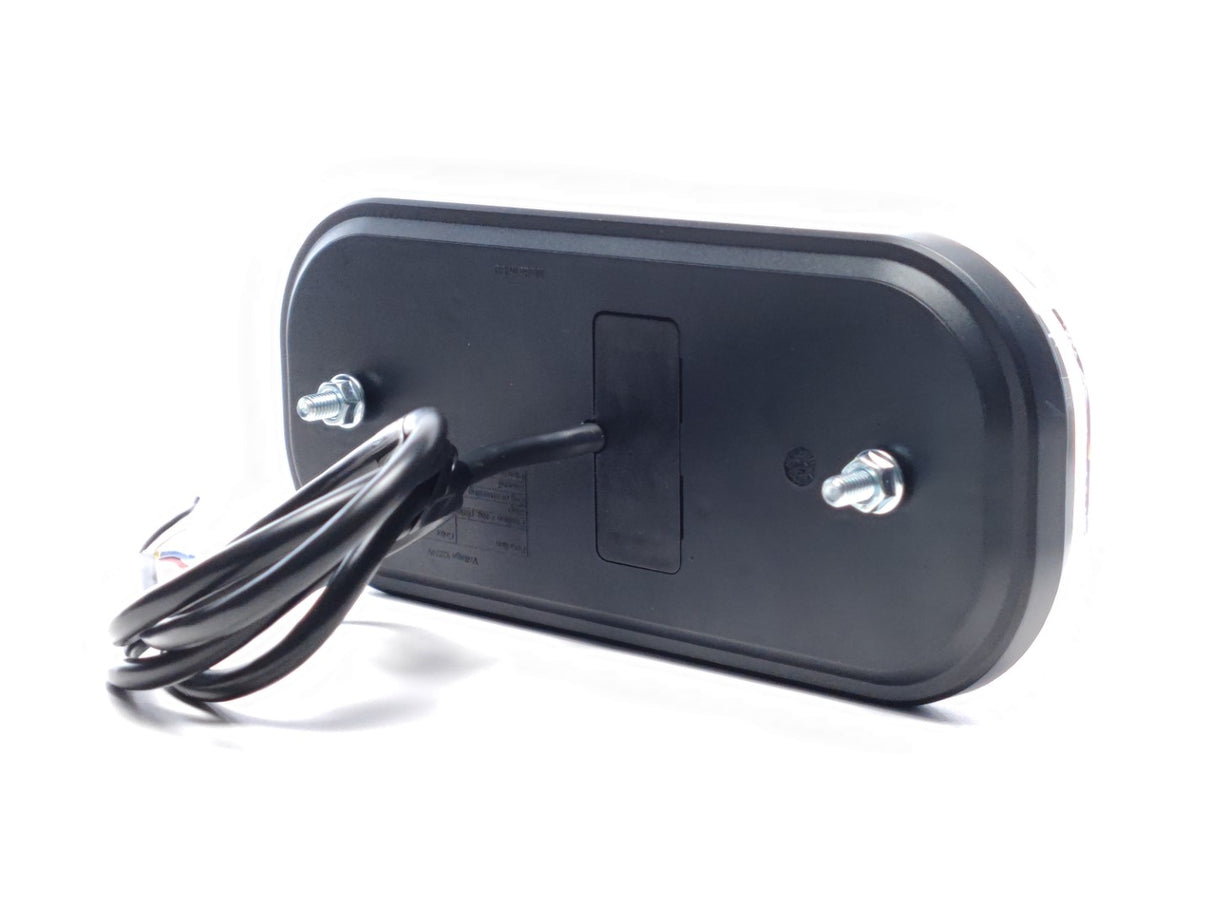 Lámpa LED 6 funkciós dinamikus indexxel prizmás 12/24V