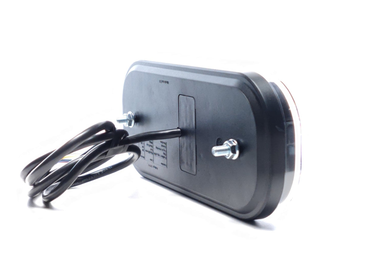 Lámpa LED 6 funkciós dinamikus indexxel prizmás 12/24V