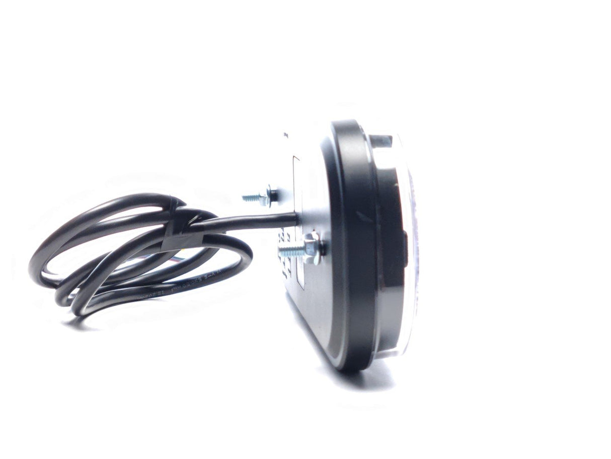 Lámpa LED 6 funkciós dinamikus indexxel prizmás 12/24V