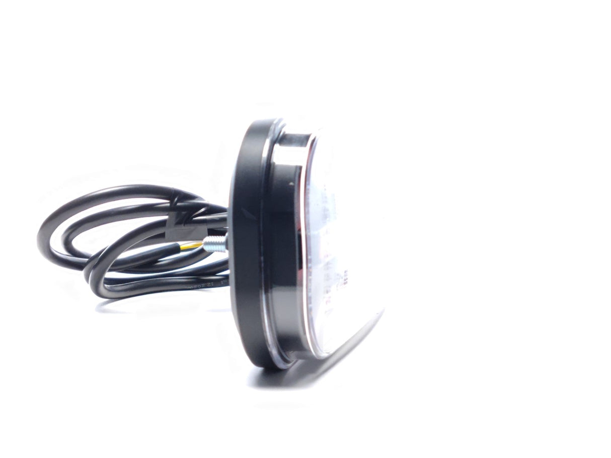 Lámpa LED 6 funkciós dinamikus indexxel prizmás 12/24V