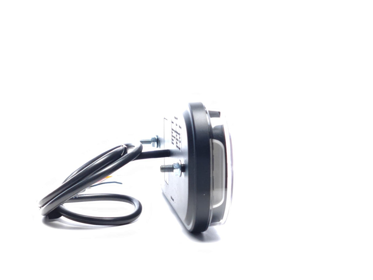 Lámpa LED 6 funkciós dinamikus indexxel prizmás 12/24V