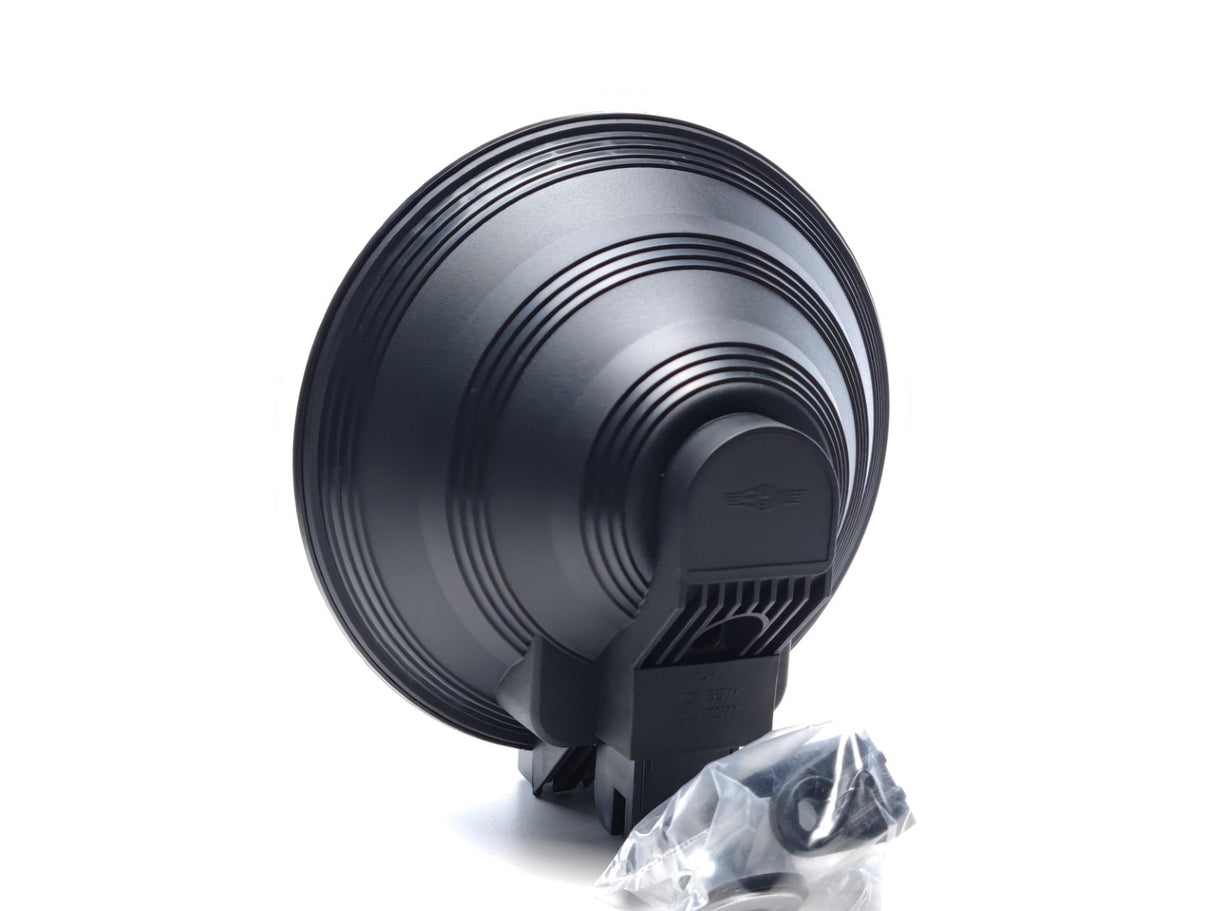 Távfényszóró nagy kör fehér LED effect-es