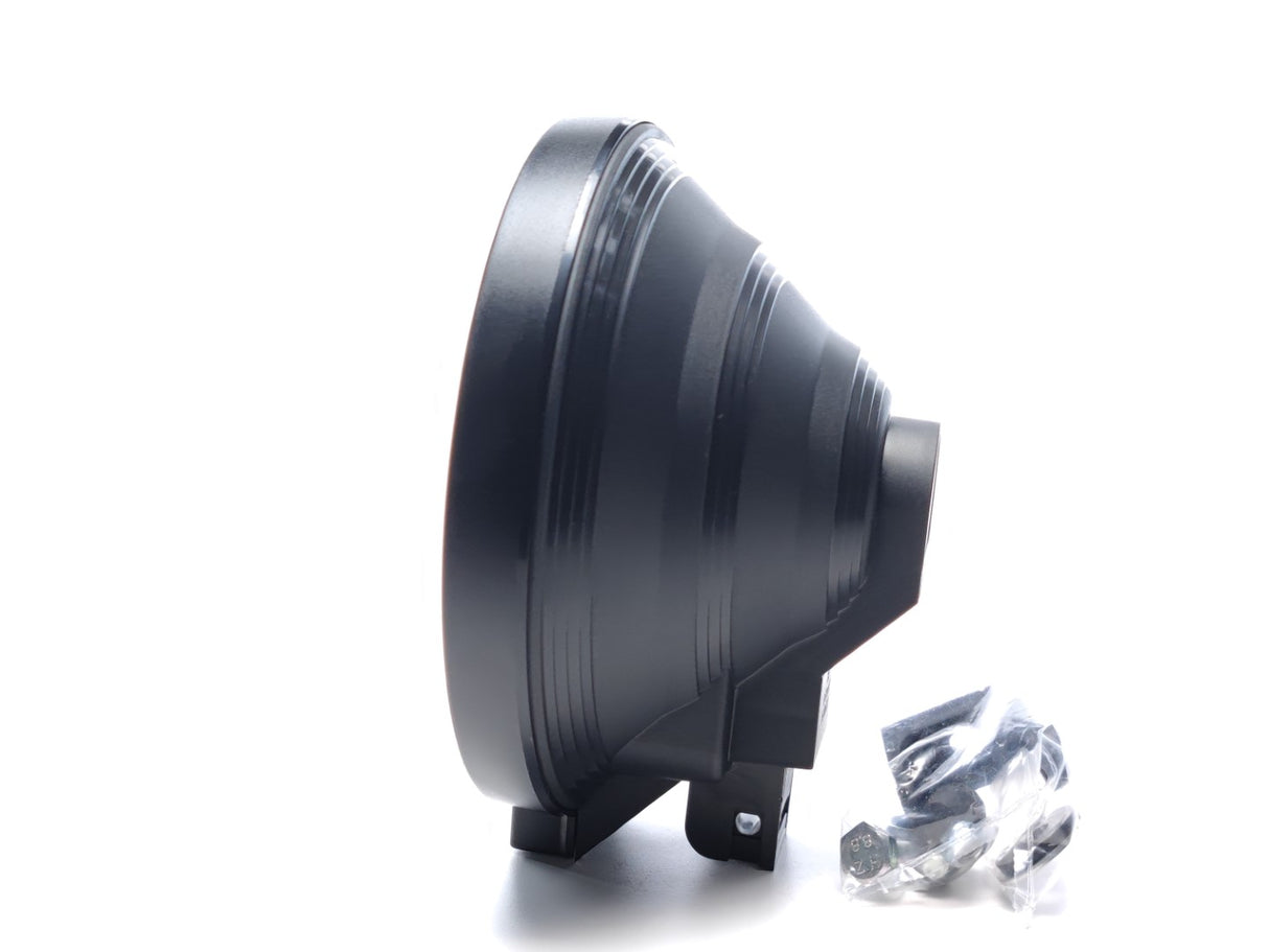 Távfényszóró nagy kör fehér LED effect-es