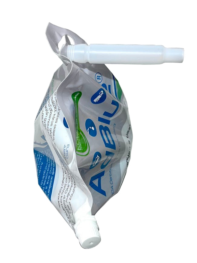 Adblue adalék doypack tasakban kiöntővel 5l