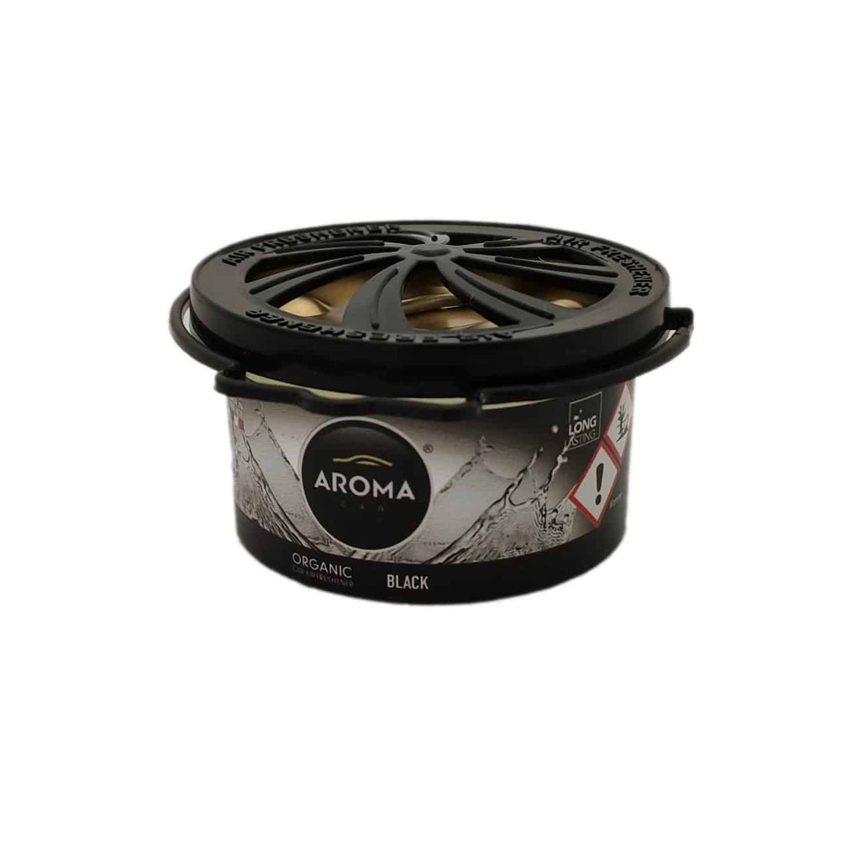 Autóillatosító konzerv Aroma Car Organic Black