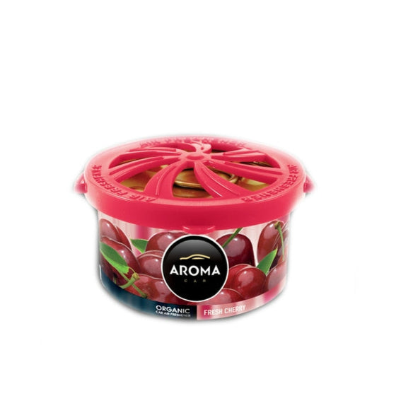 Autóillatosító konzerv Aroma Car Organic Cherry