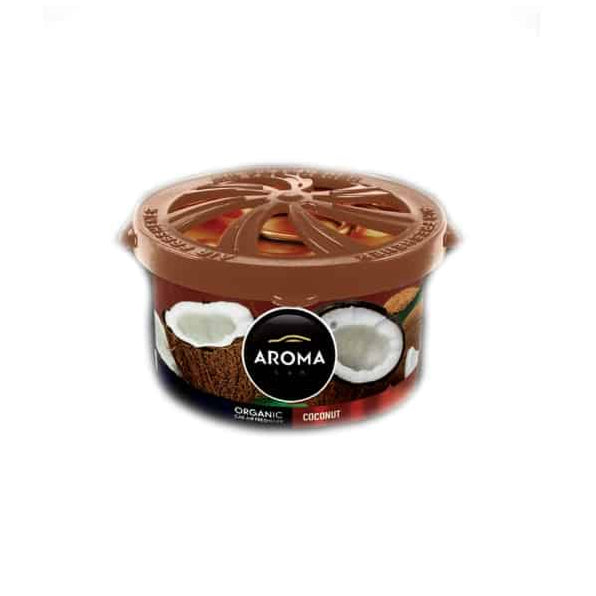 Autóillatosító konzerv Aroma Car Organic Coconut