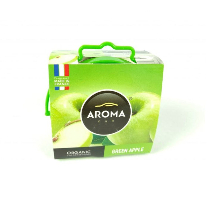 Autóillatosító konzerv Aroma Car Organic Green Apple