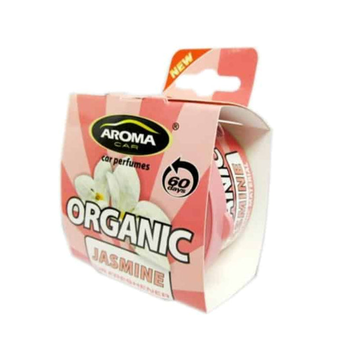 Autóillatosító konzerv Aroma Car Organic Jasmine