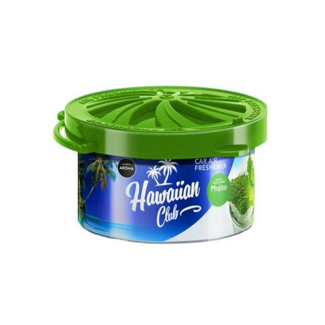 Autóillatosító konzerv Aroma Car Organic Mojito