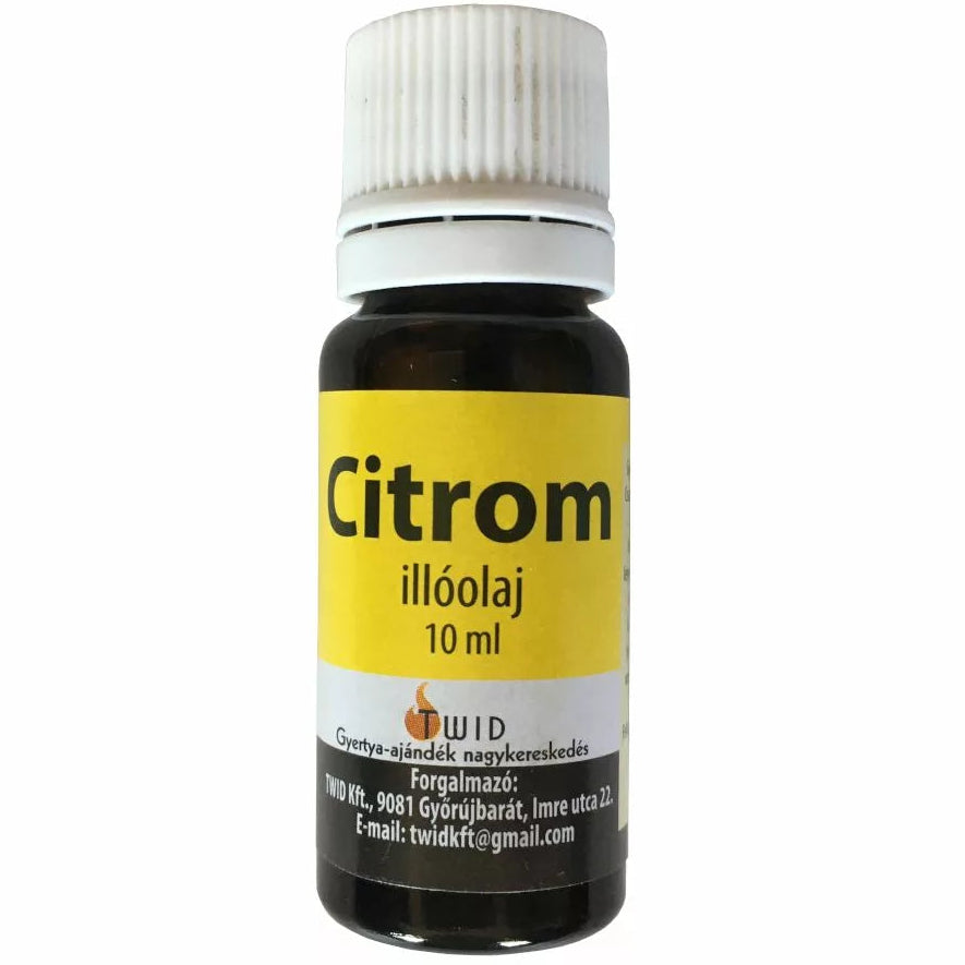 Illóolaj párologtatóba 10ml Citrom