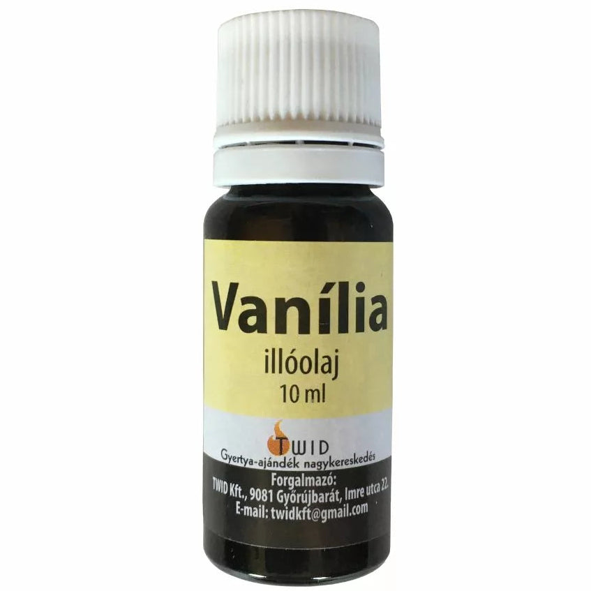 Illóolaj párologtatóba 10ml Vanília