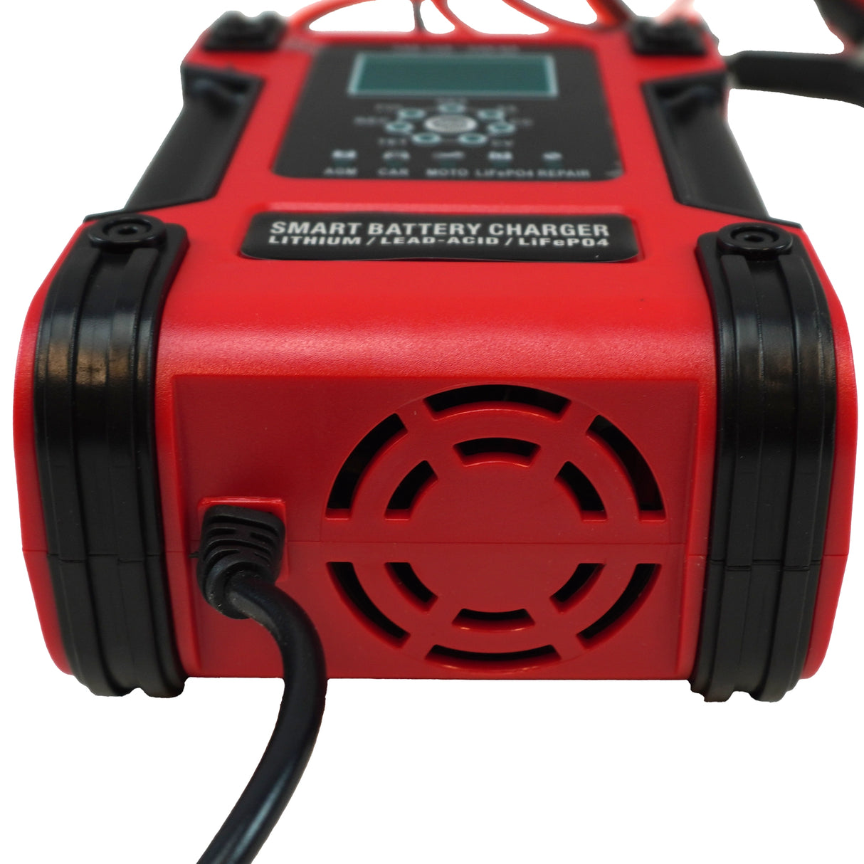 Intelligens akkumulátor töltő 12/24V 12A