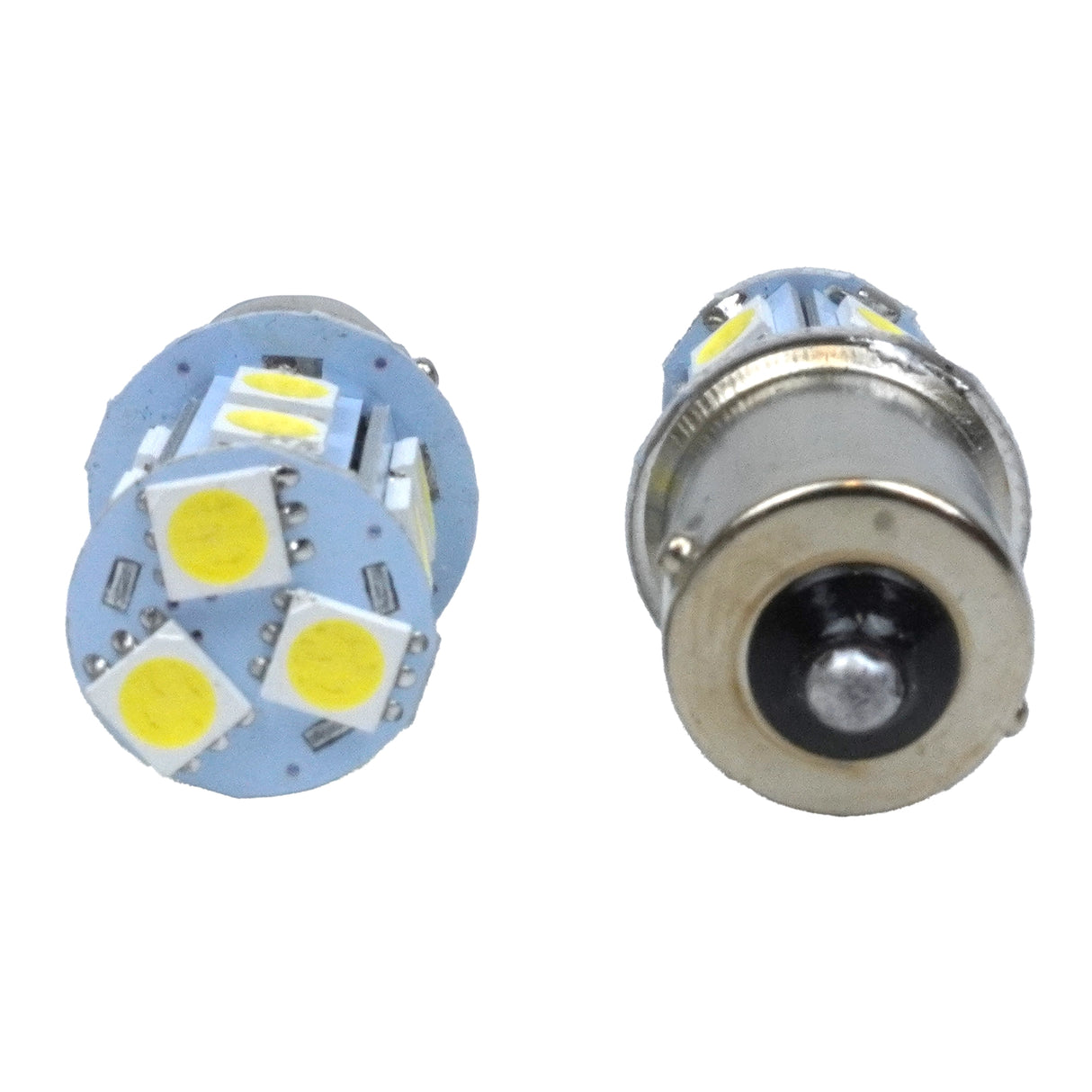 SMD LED izzó pár Ba15s foglalattal