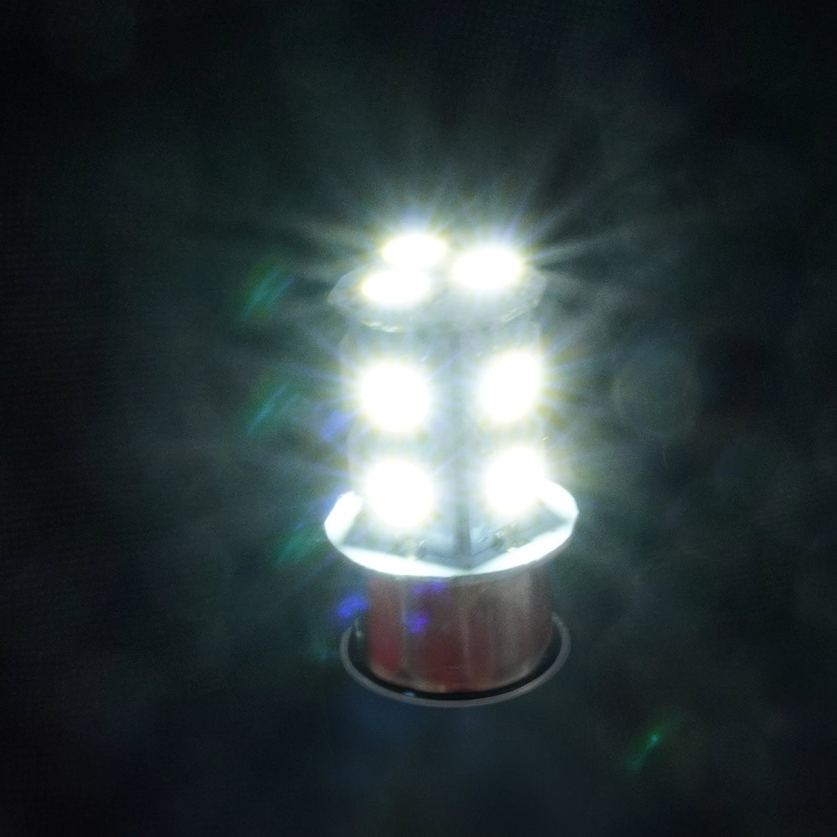 SMD LED izzó pár Ba15s foglalattal