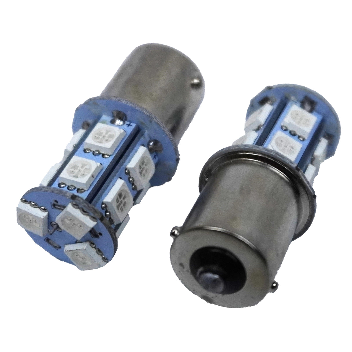 SMD LED izzó pár Ba15s foglalattal