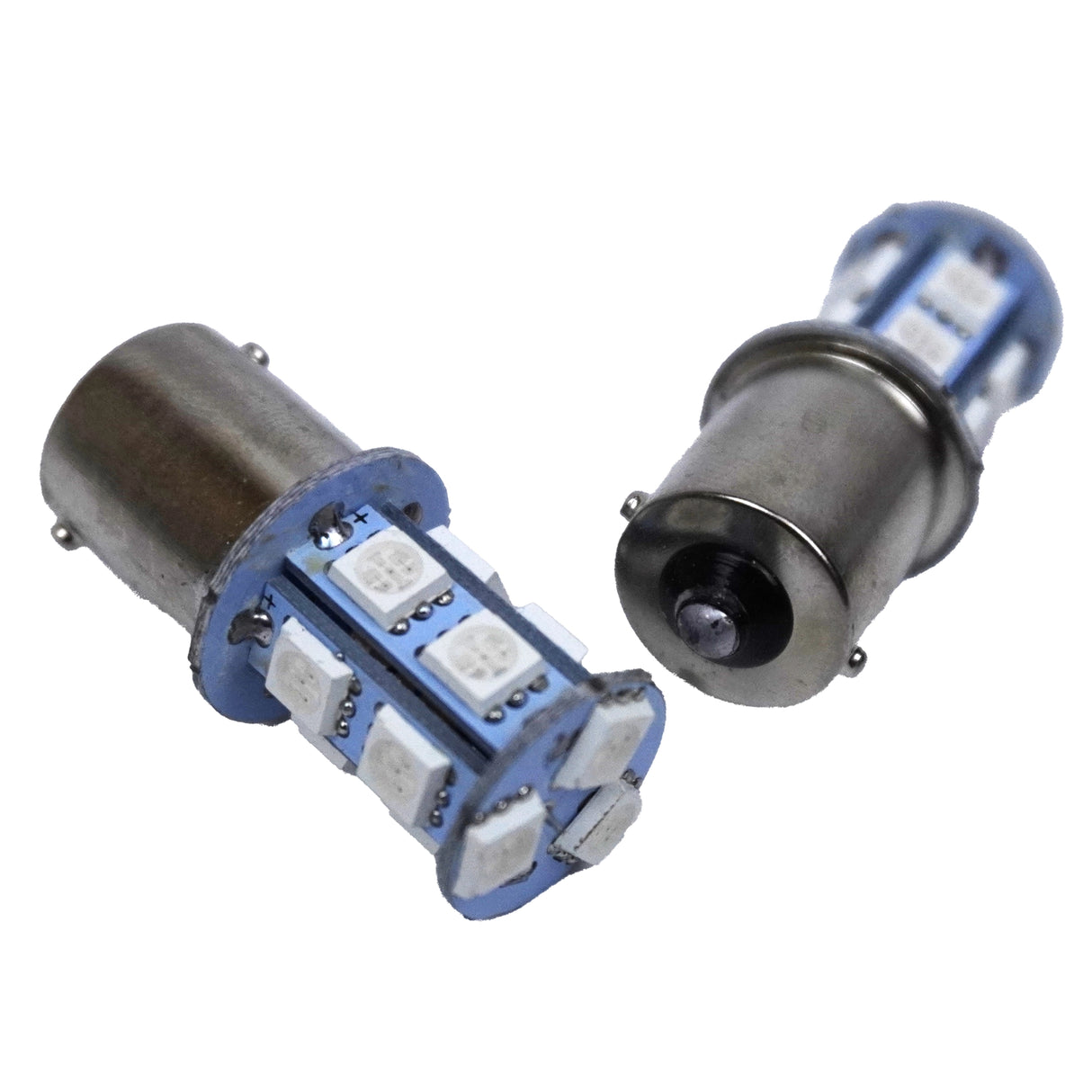 SMD LED izzó pár Ba15s foglalattal