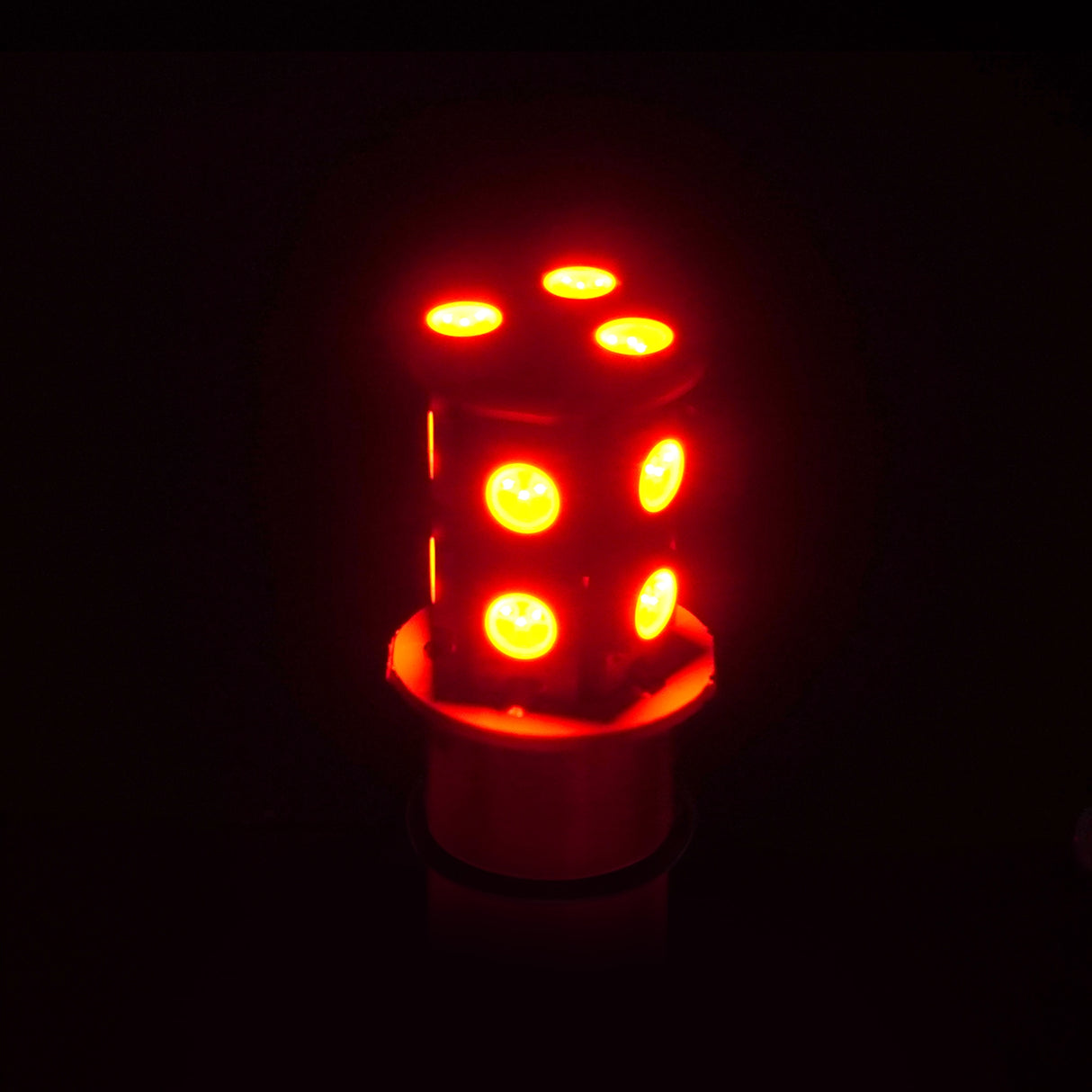 SMD LED izzó pár Ba15s foglalattal