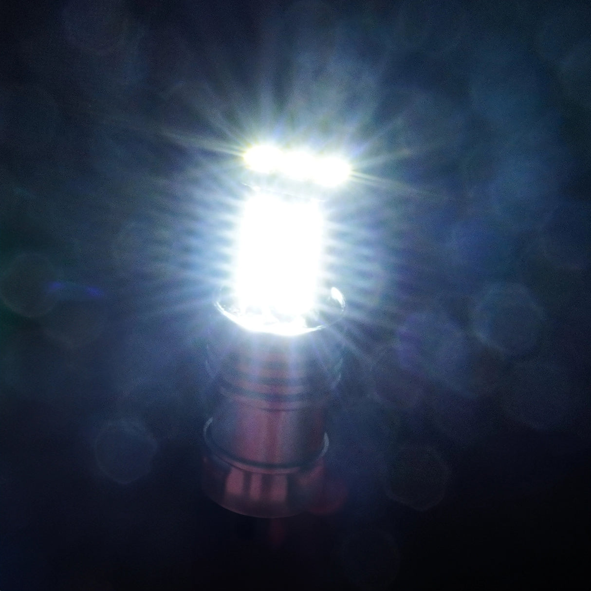 SMD LED izzó pár Ba15s foglalattal