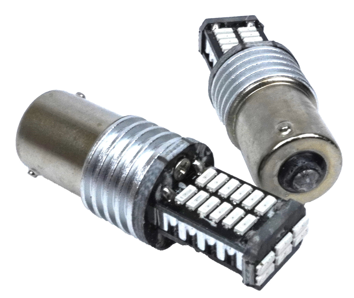 SMD LED izzó pár Ba15s foglalattal