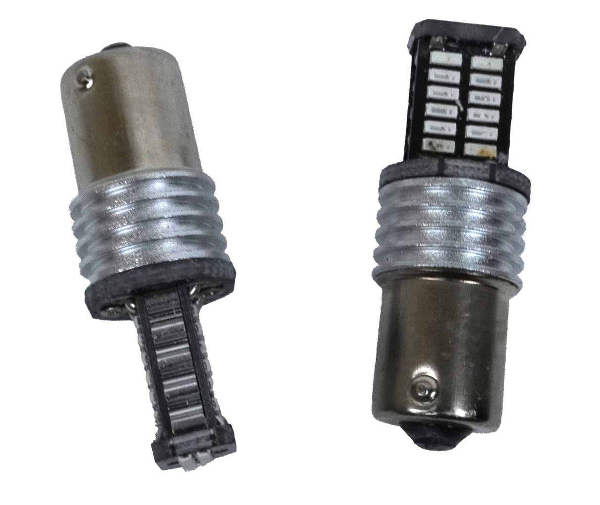 SMD LED izzó pár Ba15s foglalattal