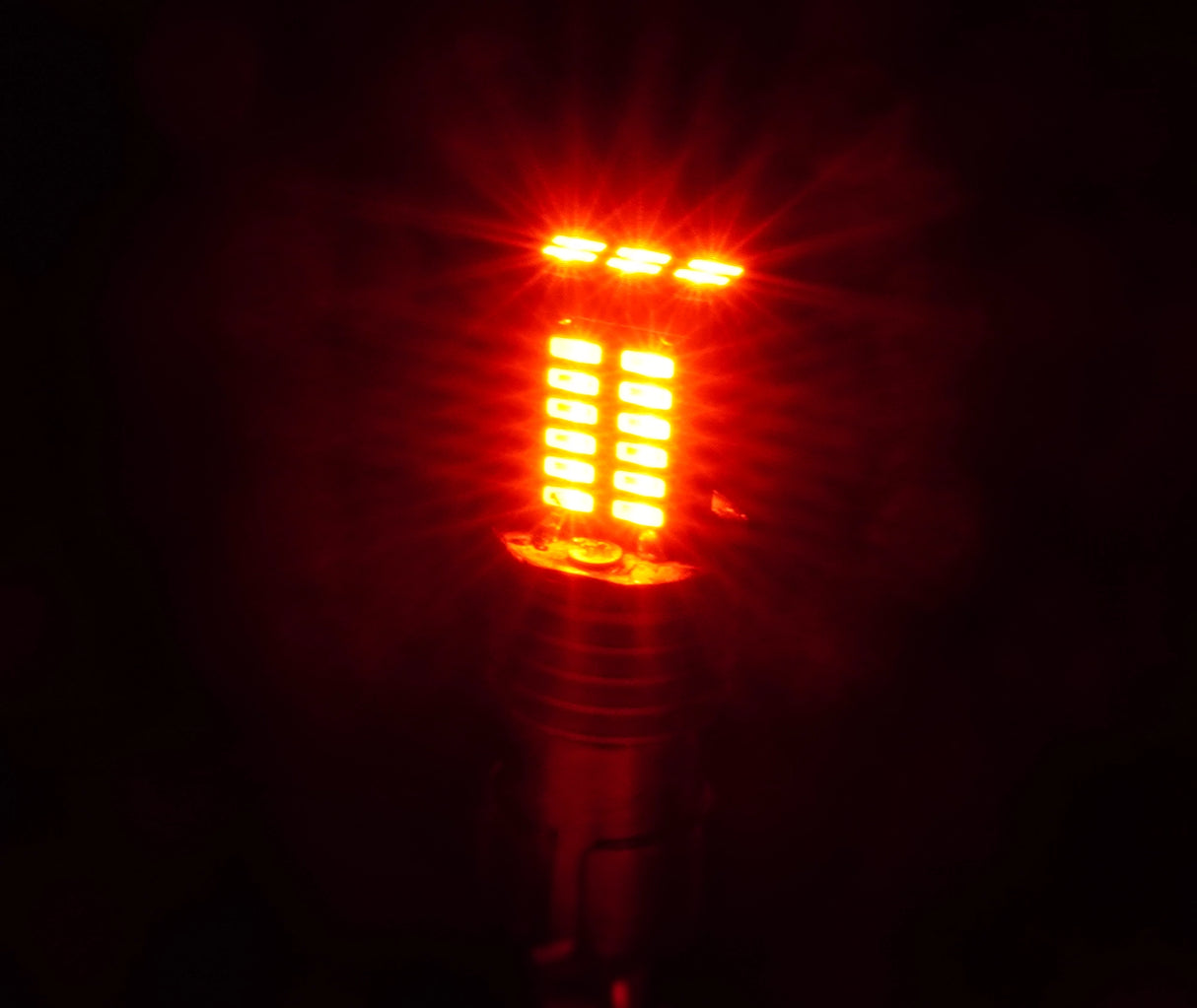 SMD LED izzó pár Ba15s foglalattal