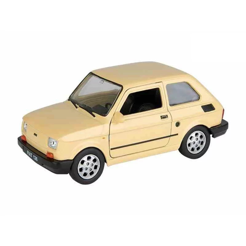 Fiat 126 Kispolski Car Model 1:34