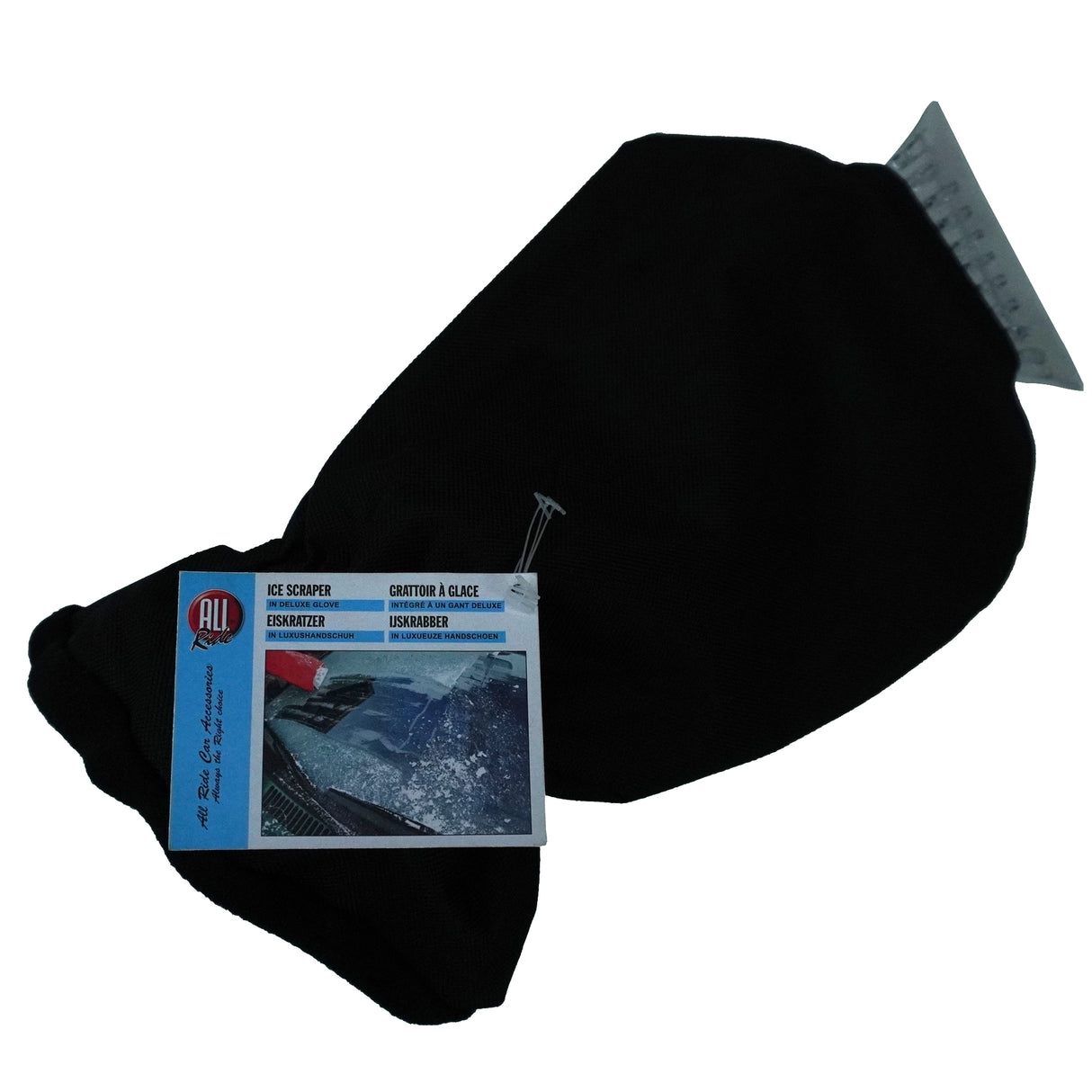 Jégkaparó kesztyű