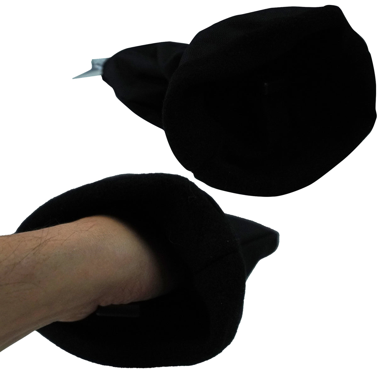 Jégkaparó kesztyű