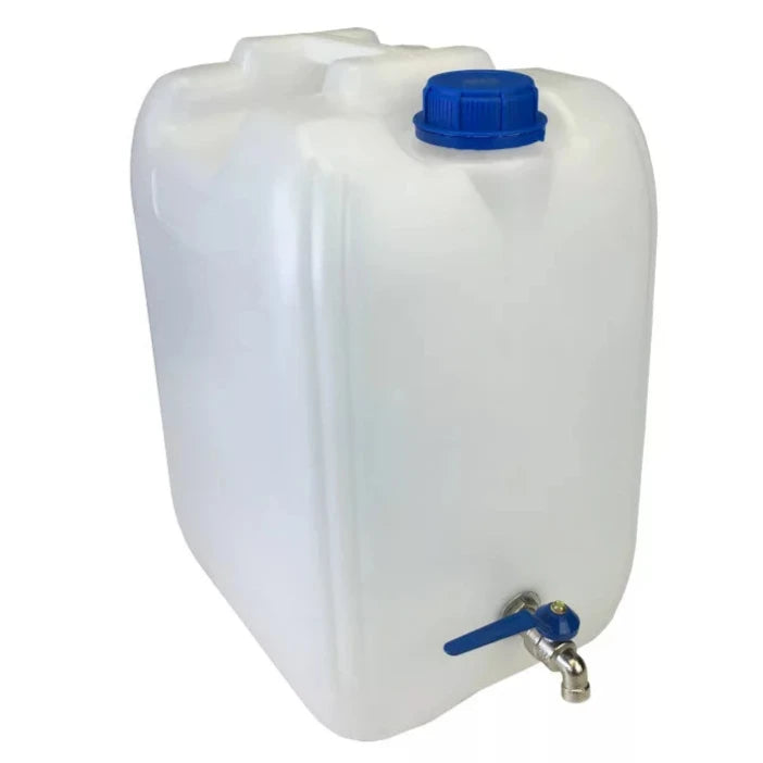 Csapos kanna - 20 literes - fém csappal