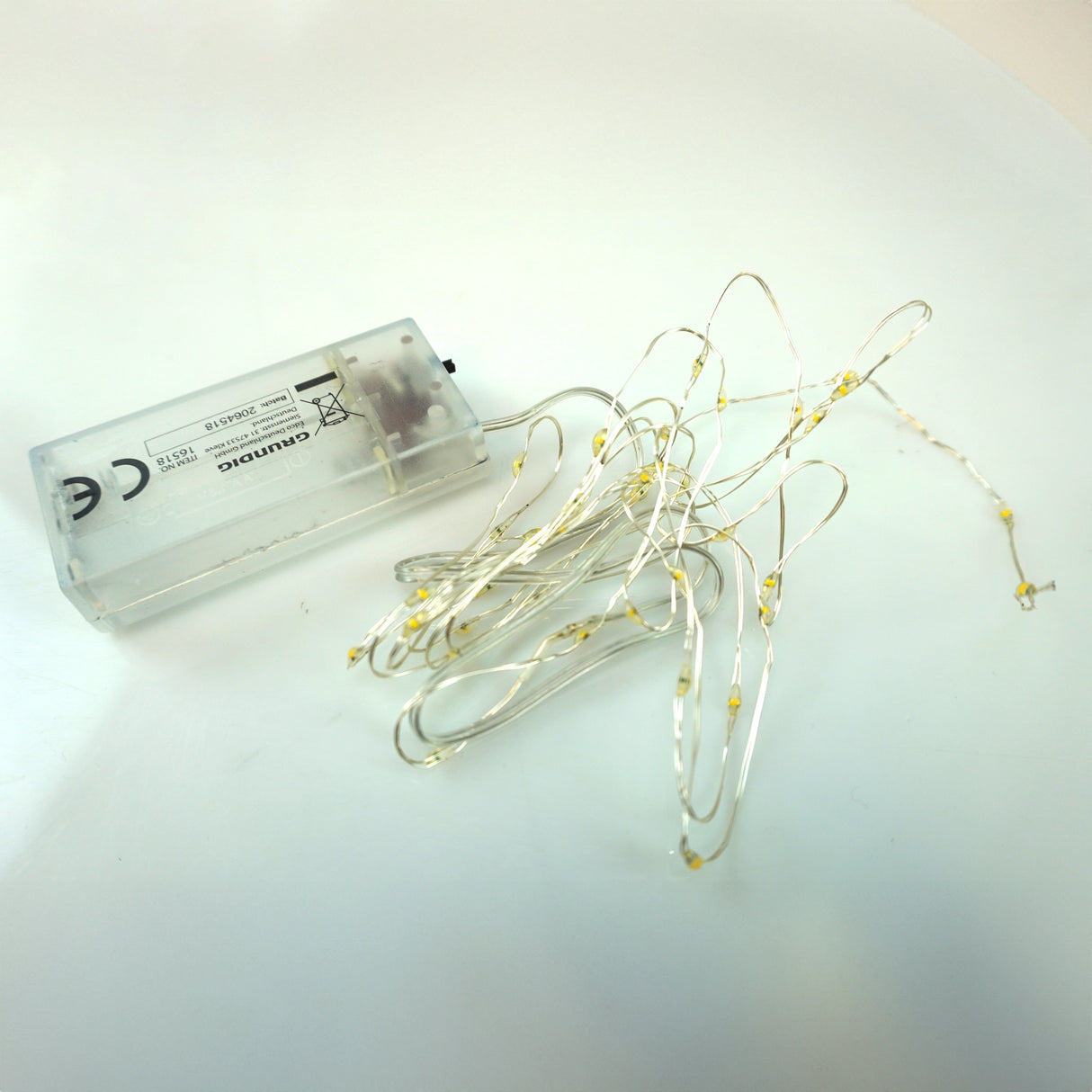 Karácsonyi fényfüzér 40 LED-es 225 cm