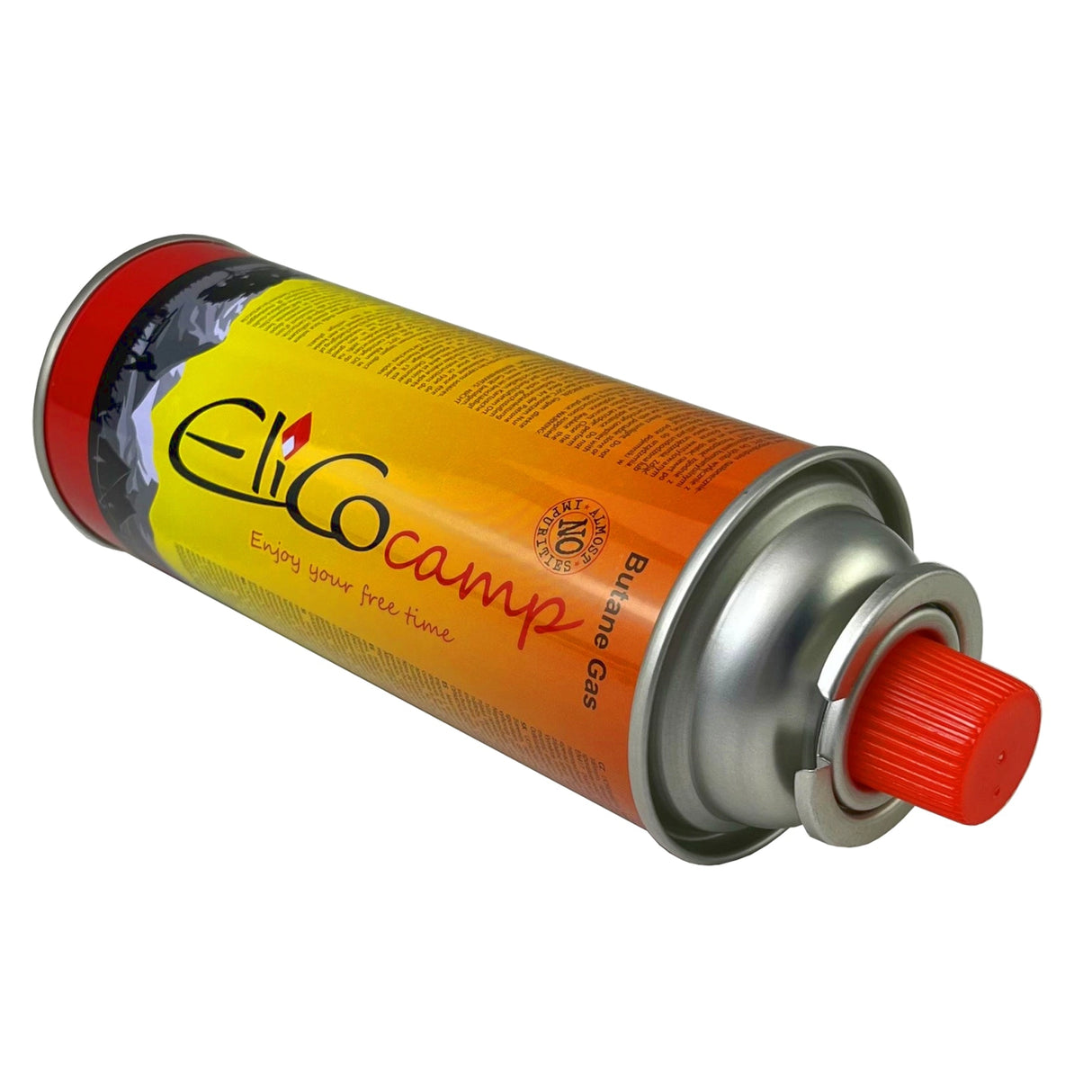 Kemping gázpalack 393ml Elico