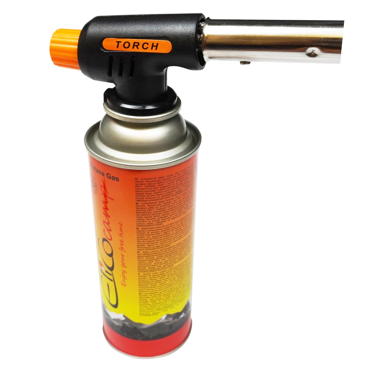 Kemping gázpalack 393ml Elico