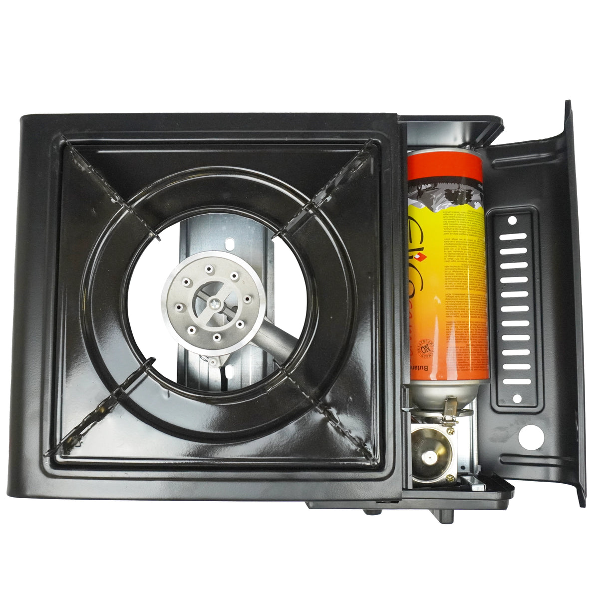 Kemping gázpalack 393ml Elico