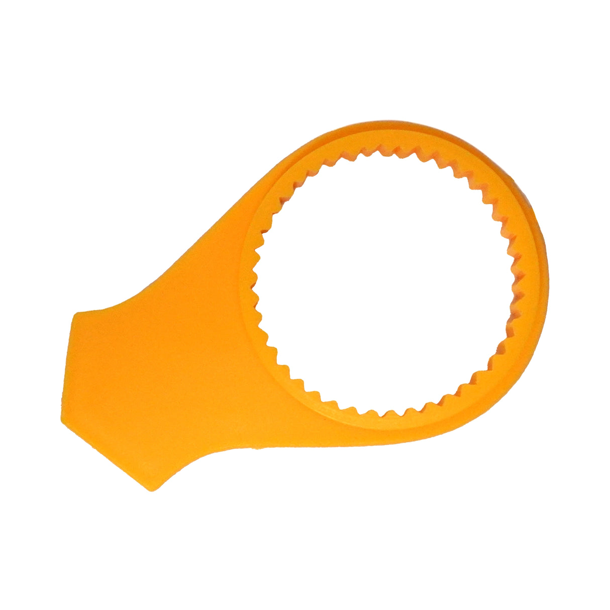 Wheel loosening marker ring plastic