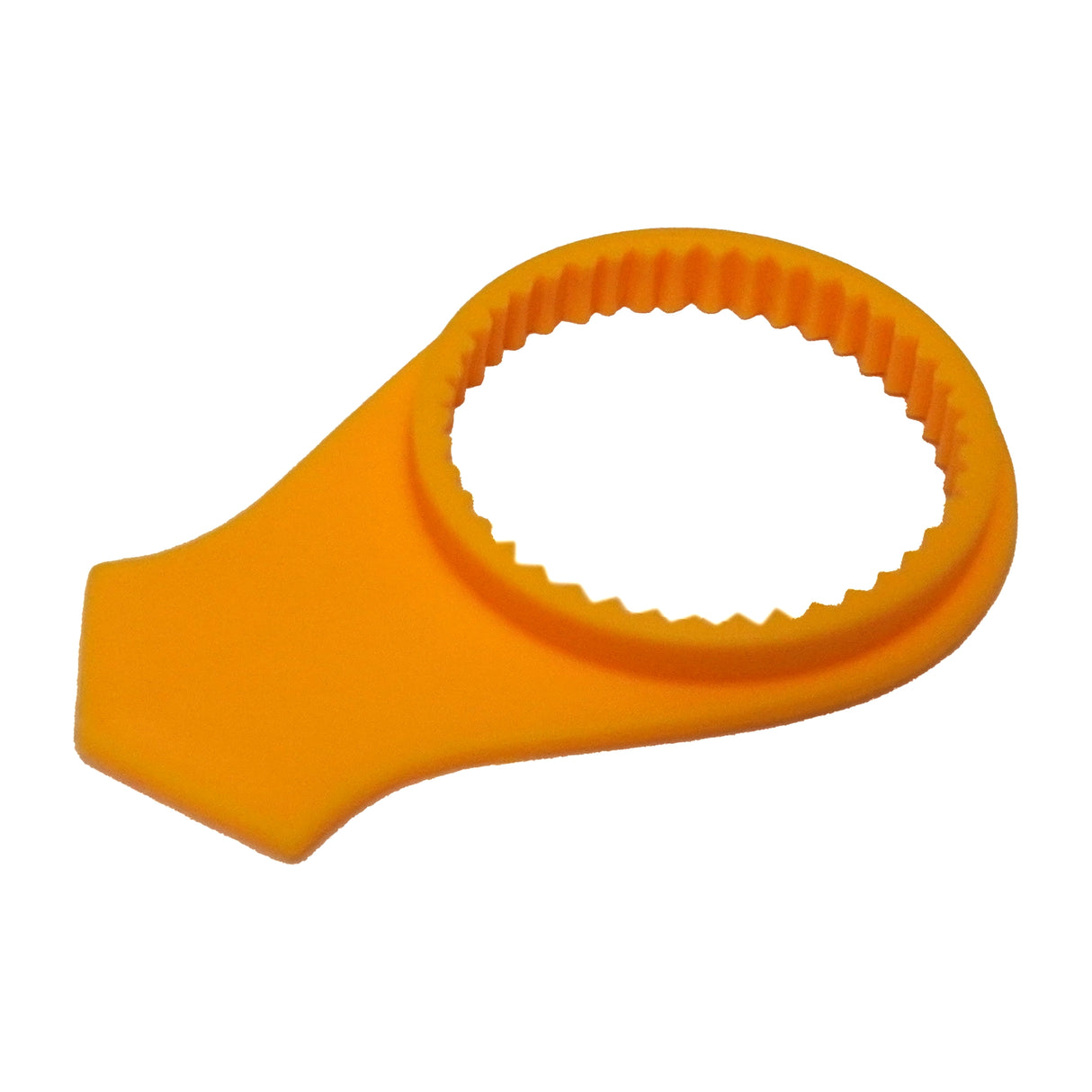 Wheel loosening marker ring plastic