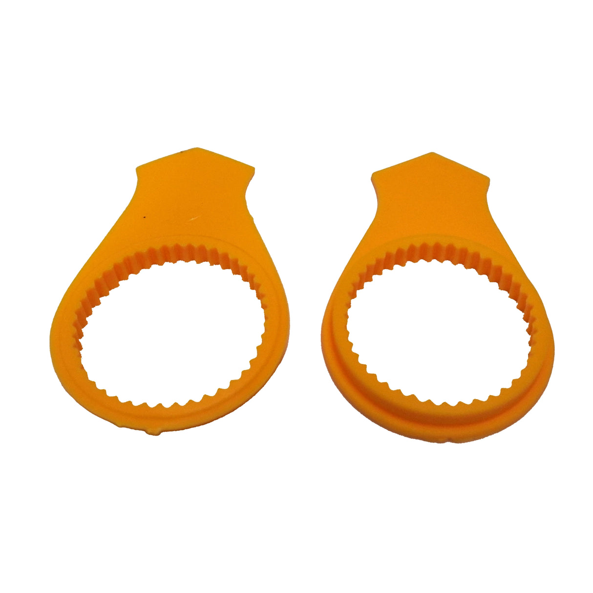 Wheel loosening marker ring plastic