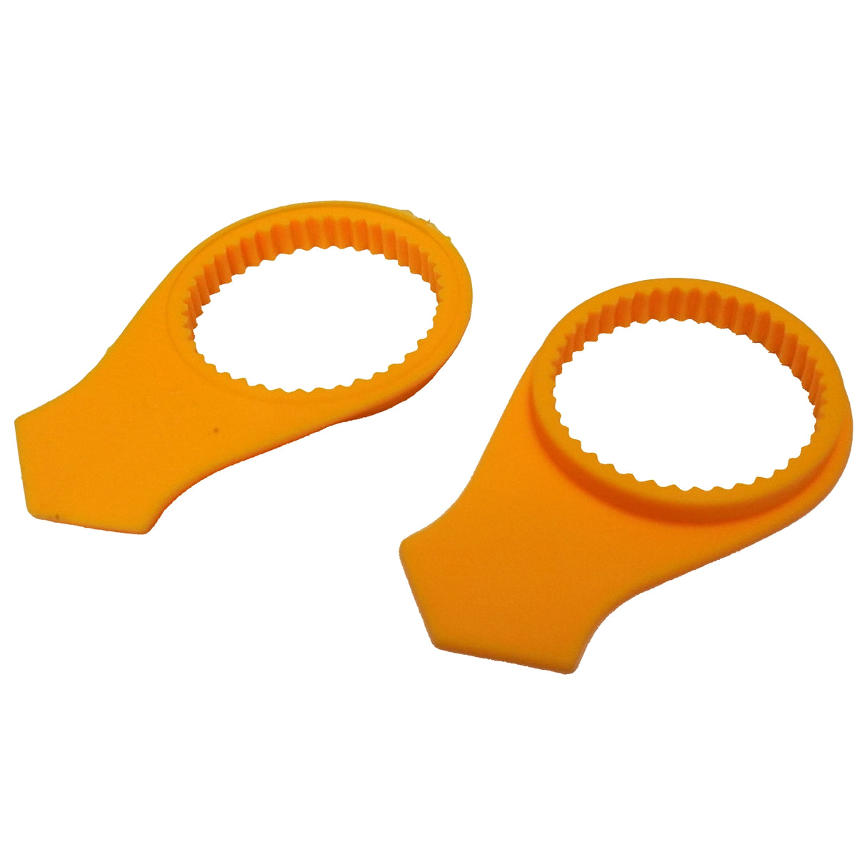 Wheel loosening marker ring plastic
