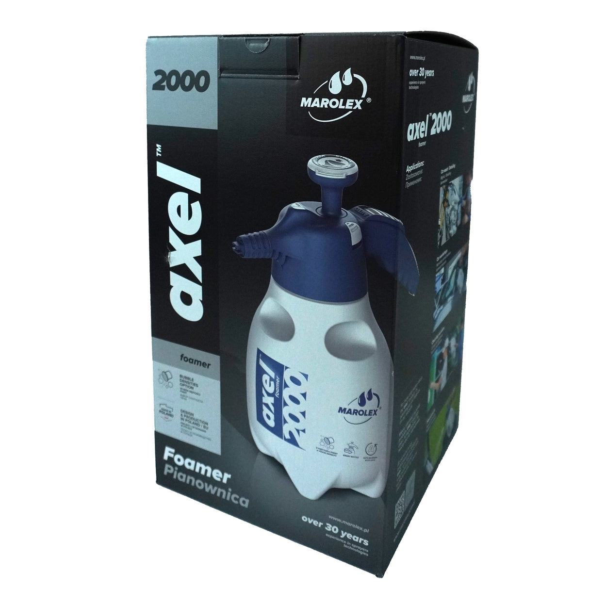 Kézi permetező, habosító 2 liter LOTUS, MAROLEX