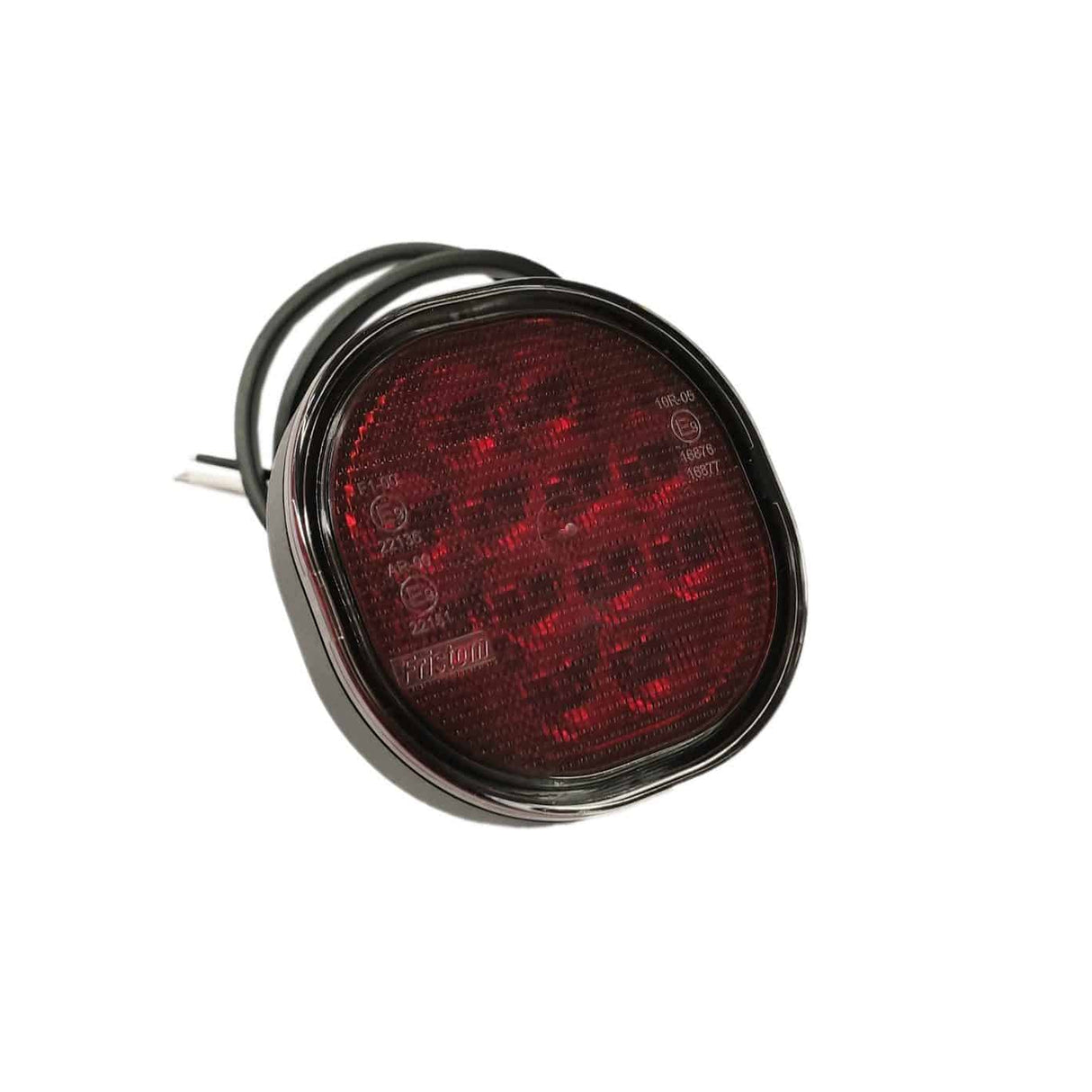 Ködlámpa LED szögletes új 12/24V