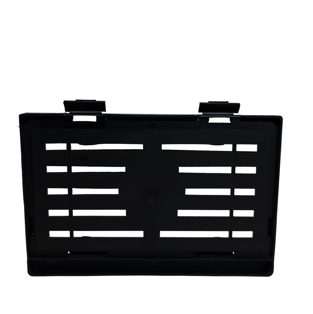 License plate holder for motorcycle TIR